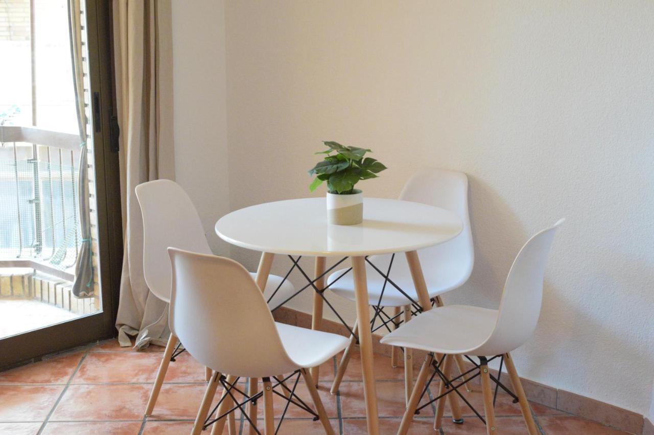 Апартаменти Apartamento Victoria Альмуньєкар Екстер'єр фото
